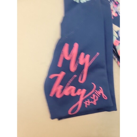 Lilly Pulitzer Luxletic Weekender Leggings Women's Size M Multicolor - Picture 3 of 8